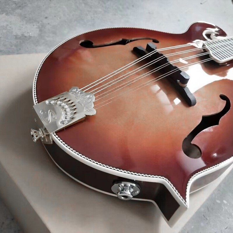  5 Sets Saitenhalter Aus Mantolin Mandoline Instrumententeile Musikinstrument