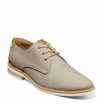 

Мужские оксфорды Florsheim Highland Canvas с простым носком