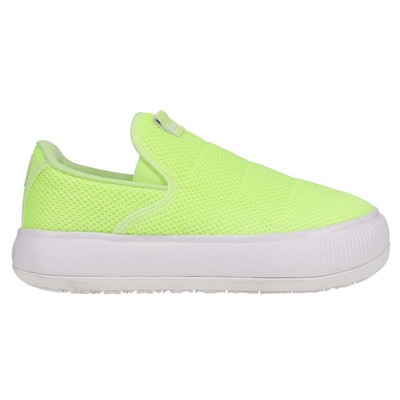 

Женские желтые кроссовки Puma Suede Mayu Mono SlipOn Повседневная обувь 383967-02, Желтый, Puma Suede Mayu Mono SlipOn