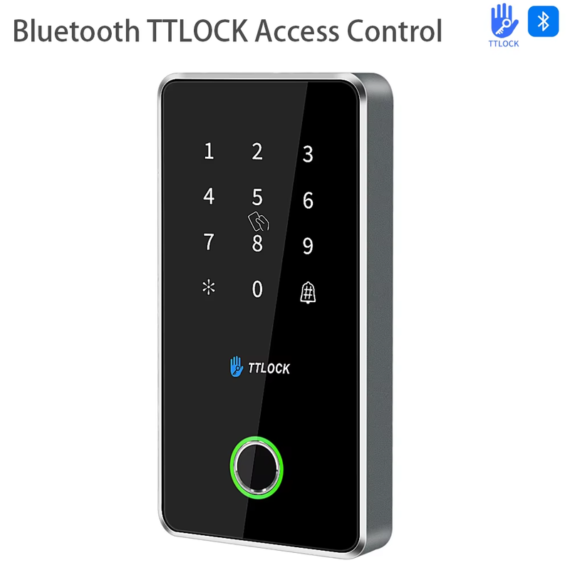 TTLock APP Remote Control Standalone Metal Access Controller Reader Support Fing