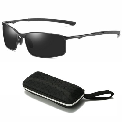 Men Polarized Photochromic Sunglasses Transition Lens UV400 Driving Glasses 2023
