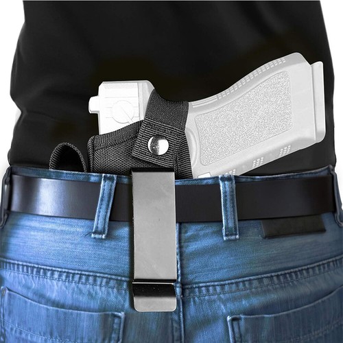 Gun Holster Tactical Concealed Carry Pistol Left/Right Hand IWB OWB w Mag Pouch