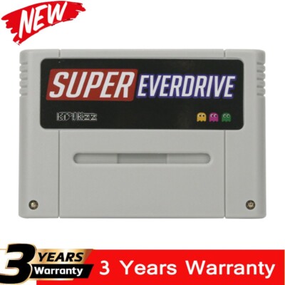 SFC Programmer Super Everdrive Chip Memory w/ TF Slot Fit 32GB Storage Capacity