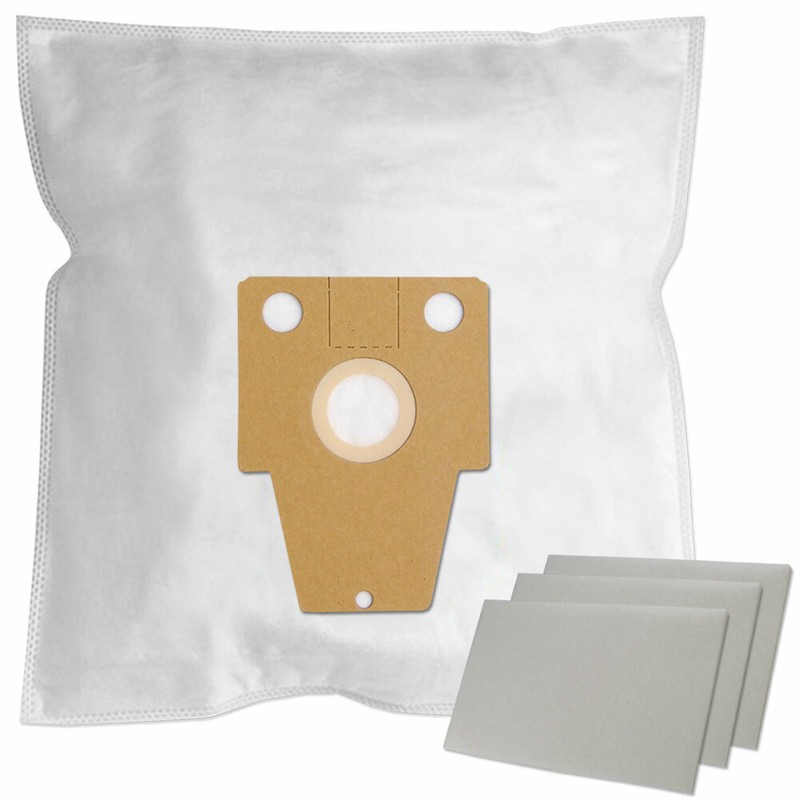 30 Sacs Aspirateur Pour Bosch Bsg82485
