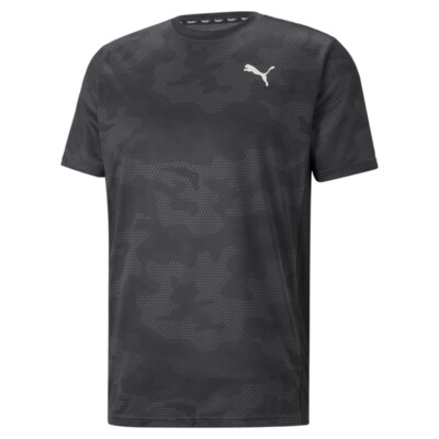Спортивная футболка с круглым вырезом и коротким рукавом с принтом Puma Off Season, мужской размер S Cas