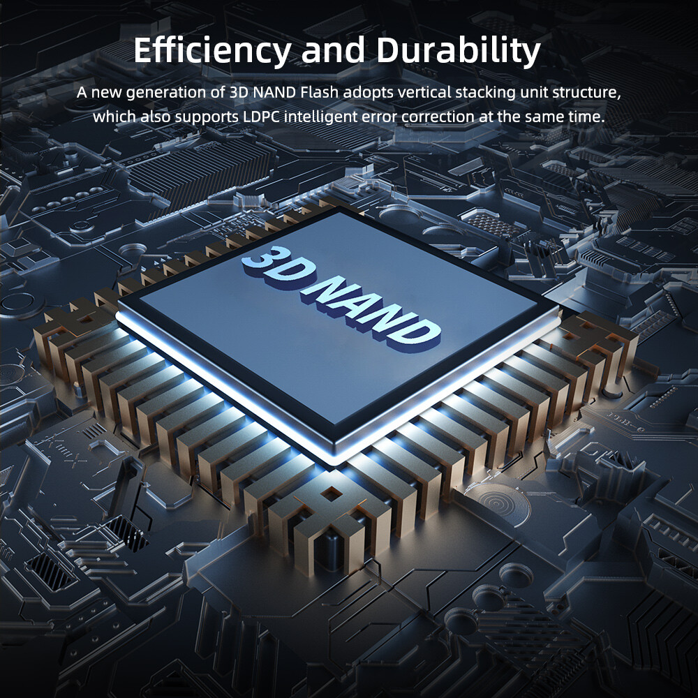 Netac M.2 1TB 500GB Internal SSD NVMe PCIe3.0 Gen3x4 Solid State Drive lot