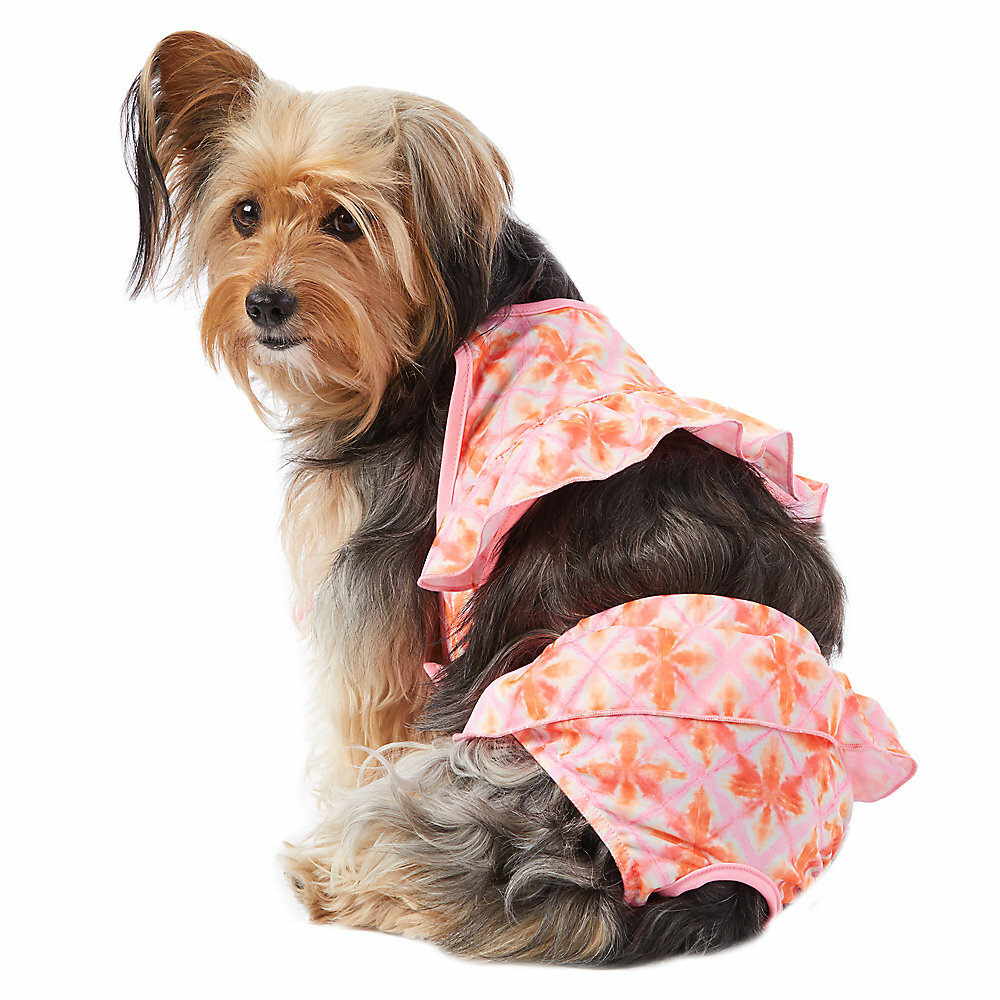 捨七　summer holiday PET Top Paw® Beach Besties Dog Tee