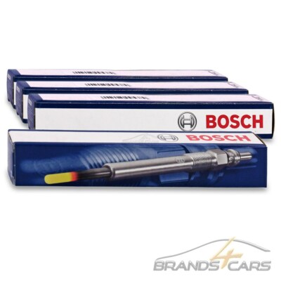 4x BOSCH GLÜHKERZE DURATERM FÜR MERCEDES BENZ B-KLASSE W245 180200 CDI