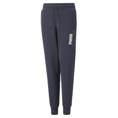 

Puma Alpha Sweatpants Mens Size  Casual Athletic Bottoms 67010843, Синий, Puma Alpha Sweatpants