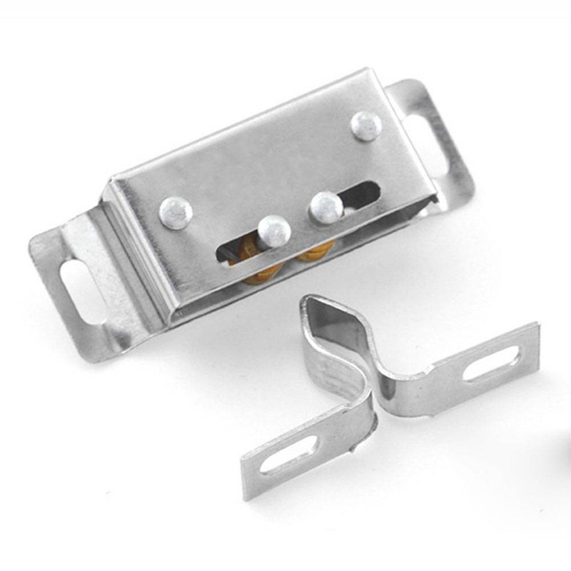 Stainless Steel Catch Suck Touch Spring Cupboard Cabinet Door