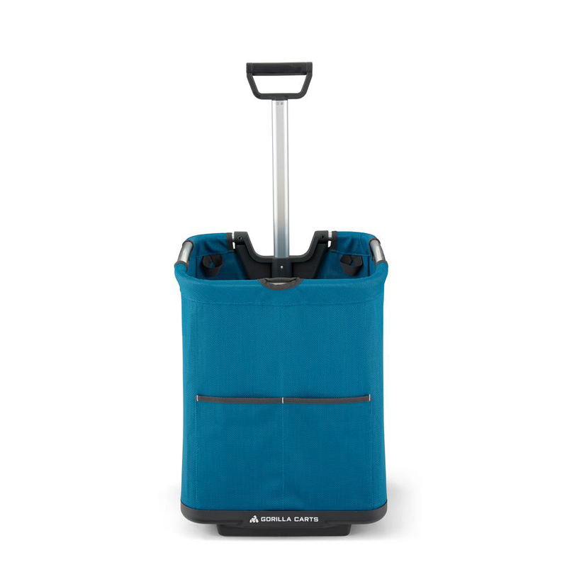 Soft-Sided Folding Cart Compact Easy Storage Lightweight Durable For Home/Garden