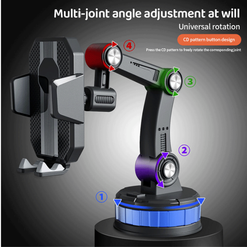 Car Truck Mount Phone Holder Stand Dashboard/Windshield For Cell Phone Universal