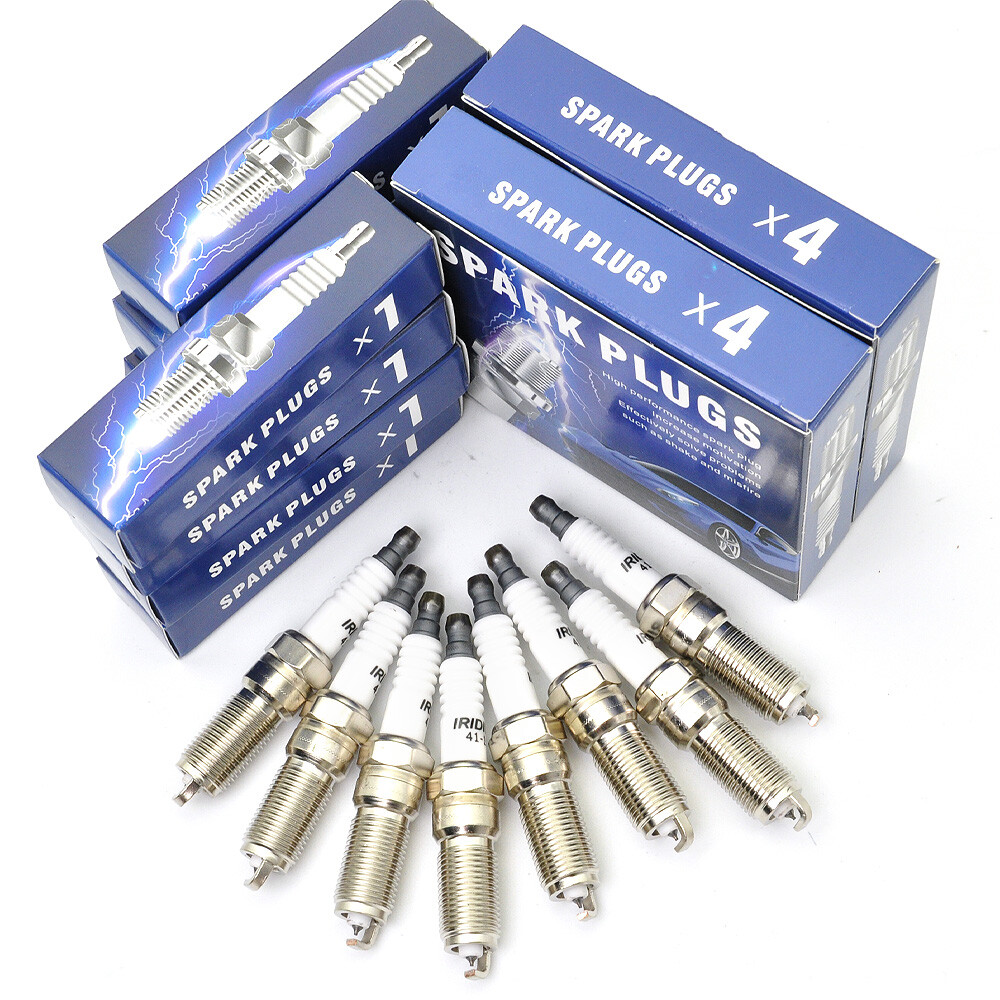 8X CNPAPC 12622441 41-114 Iridium Spark Plugs for 2016-17 Cadillac Chevrolet GMC