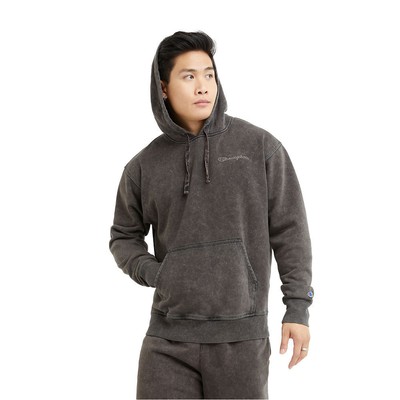 

Мужская худи Champion® с кислотной стиркой