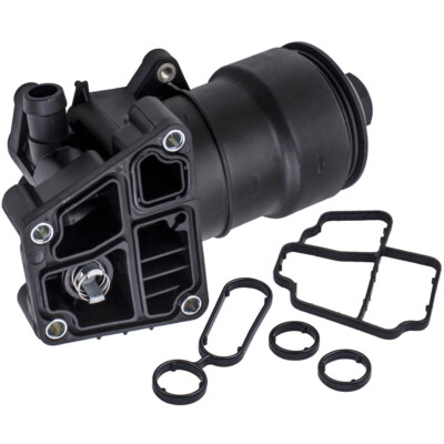 Filtre à Huile Boîtier+ Joint for Audi Seat Skoda VW 2.0TDI 1.6TDI -03L115389C