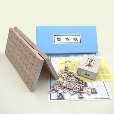 IGOLAB Japanisch Shogi Holz Koma Platte Set Größe: 6 Von Japan