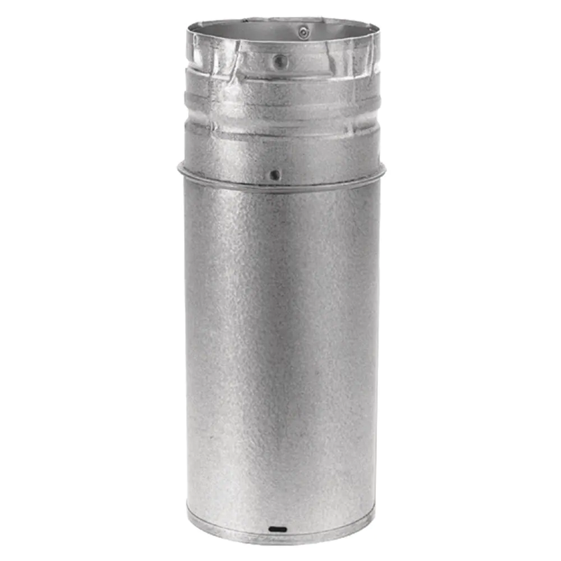 DuraVent PelletVent Chimney Stove Pipe 3 - 10 X 12 Inch Adjustable Double Wall