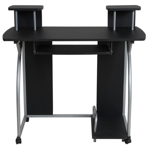 Table 55 pieds chêne de Tolix, 240 x 100, Noir foncé | Le