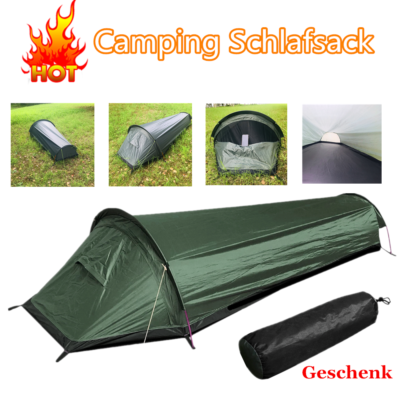 1-2 Personen Zelt Ultraleicht Camping Trekking Tragbarer Aufbewahrungssack K3R8