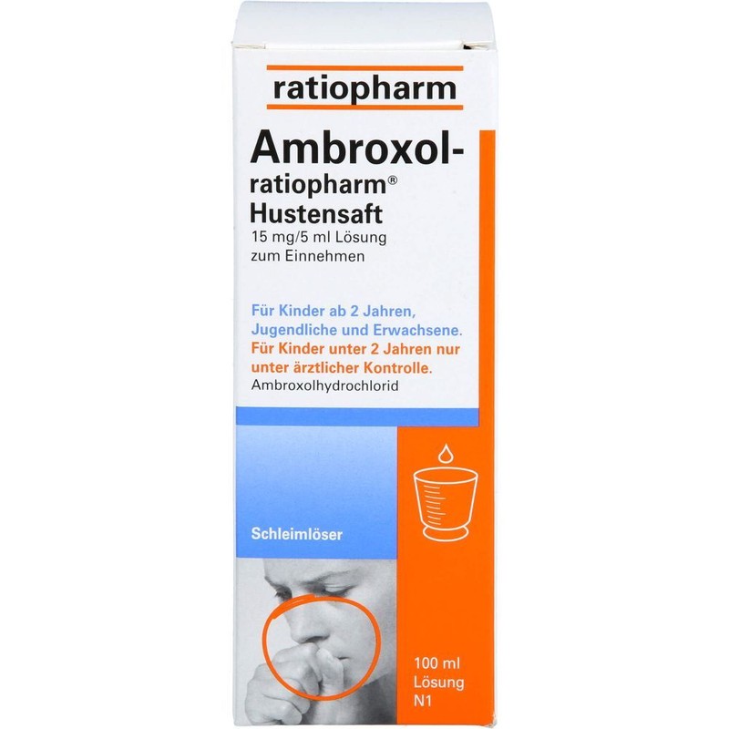 Ambroxol-Ratiopharm Hustensaft 100 Ml Pzn 00563105