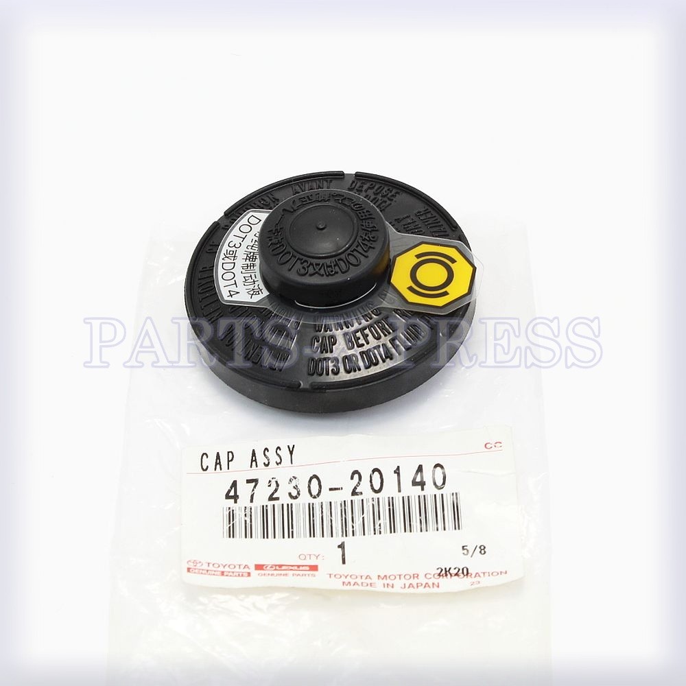 OEM GENUINE TOYOTA 4RUNNER RAV4 LEXUS IS300 SCION BRAKE MASTER CYLINDER CAP ASSY