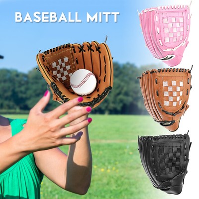 11,5-Zoll-Outdoor-Sport-Baseballhandschuh Softball-Übungsausrüstung H7O7