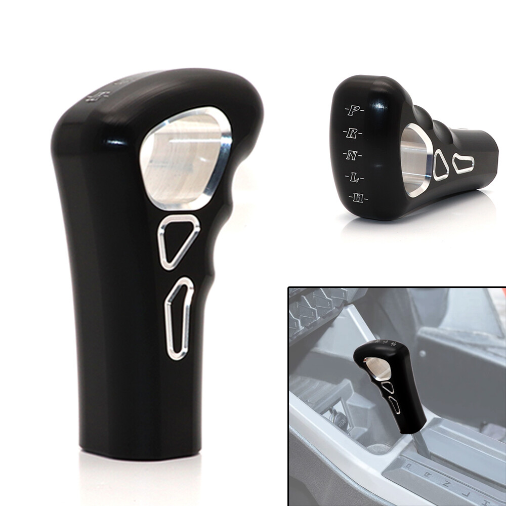 Black Gear Shift Knob Grip For Polaris Ranger Rzr Xp 900 570 170 Rzr