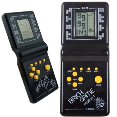Tetris Handheld Telespiel Brick Game  Spiele jung und alt  PC Spiel Vintage NEU