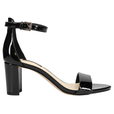 Женские черные модельные босоножки на блочном каблуке Nine West Pruce PRUCE-001