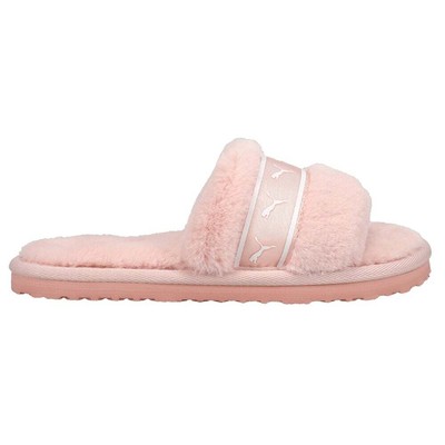

Женские розовые повседневные сандалии Puma Fluff Remix Logo Slide 385240-02, Розовый, Puma Fluff Remix Logo Slide