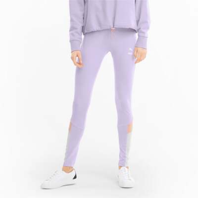 

Женские леггинсы Puma Iconic Mcs High Rise Purple 599653-16, Фиолетовый, Puma Iconic Mcs High Rise Leggings