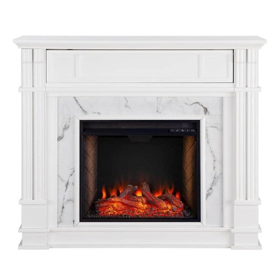 Adjustable Flame Brightness Electric Smart White