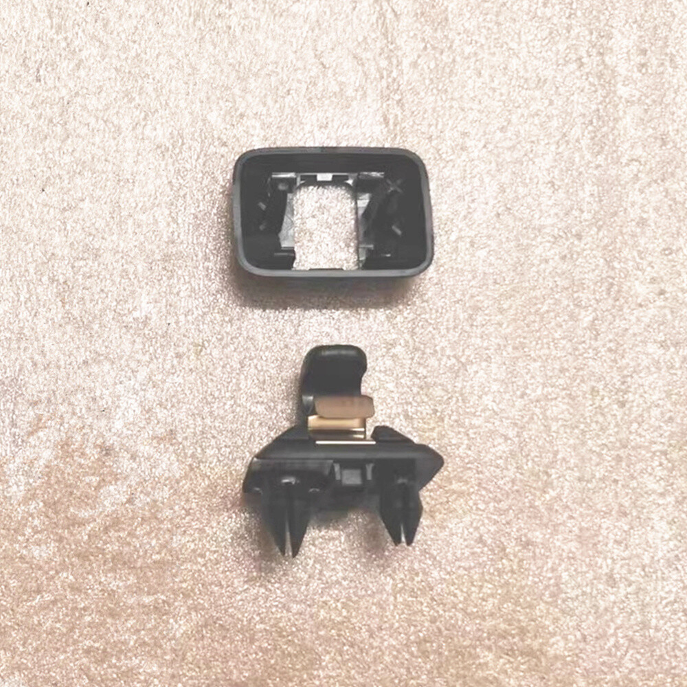 9J1857561 Black Sun Visor Gray Clip Hook Retainer for Porsche