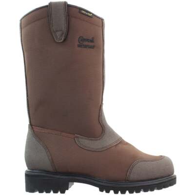 

Chippewa 12 Inch Chippewa Nylon Rigger Wide Мужские коричневые повседневные ботинки 72230, Коричневый, Chippewa 12 Inch Chippewa Nylon Rigger Wide
