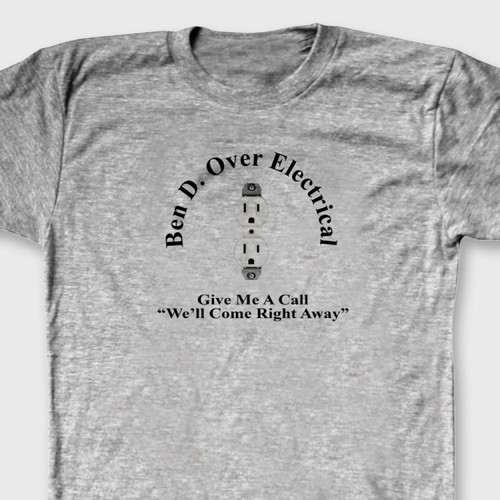 electrician humor t shirts