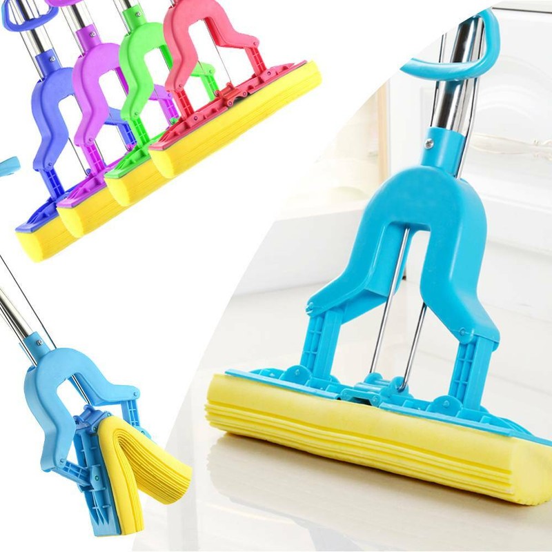 Sponge Mop Super Absorbent Cleaning Laminate Floor Telescopic Sponge