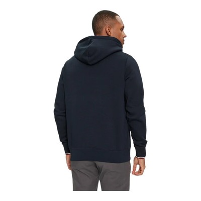 Pre-owned Tommy Hilfiger Sweatshirts Universal Men  Mw0mw32673dw5 Navy Blue