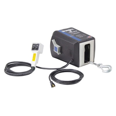 STRONGARM 25019 Electric Winch,1.0 HP,115VAC,Overall 8''H 33W158