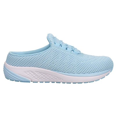 

Propet Tour Slip On Mule Женские синие кроссовки Повседневная обувь WAO001M-BYB, Синий, Propet Tour Slip On Mule