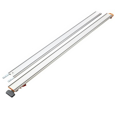 Bora NGX Clamp Edge System Aluminum Saw Guide 100 in. Capacity for Circular Saws