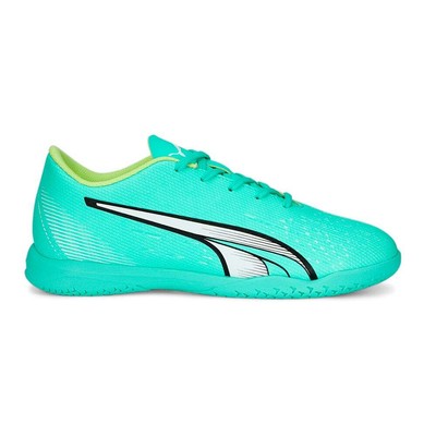

Зеленые кроссовки Puma Ultra Play Indoor Soccer для девочек, спортивная обувь 10723703, Зеленый, Puma Ultra Play Indoor Soccer Youth