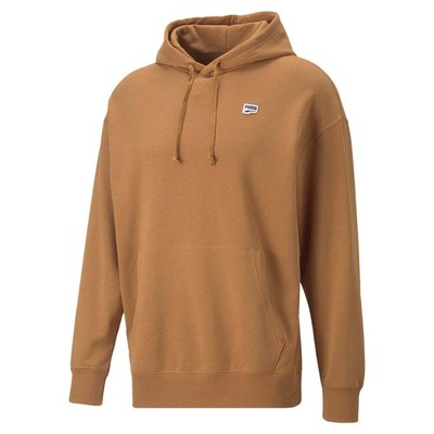 

Puma Downtown Pullover Hoodie Mens Size  Повседневная верхняя одежда 53685274, Коричневый