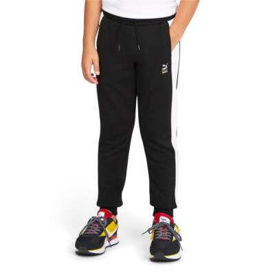 

Спортивные штаны Puma X Peanuts T7 Toddler Boys Black Casual 531820-01, Черный, Puma X Peanuts T7 Track Pants Toddler