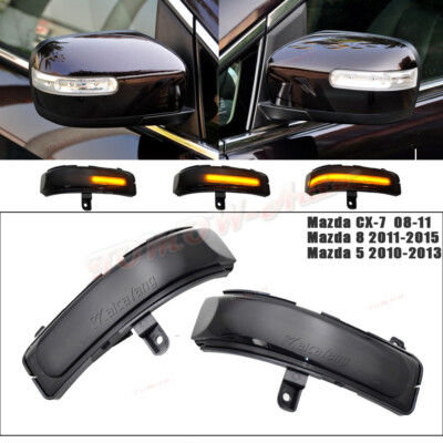Mazda 8 2011-2015 / 5 2010-2013 CX-7 2008-2011 Dynamic LED поворотный/ сигнал свет