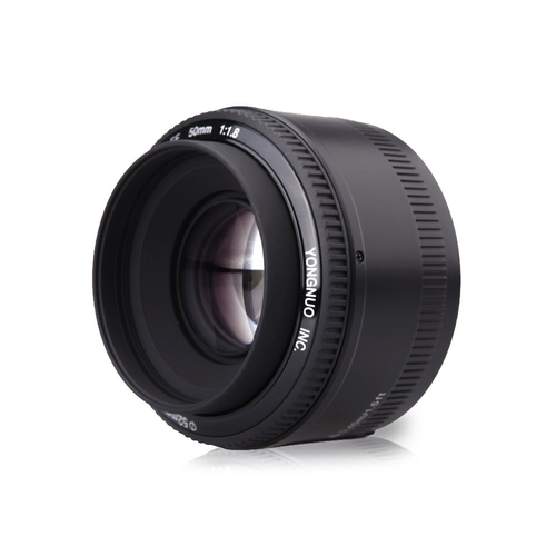 YN50mm F1.8 Standard Prime Lens Large Aperture Auto Focus Lens For Ca...
