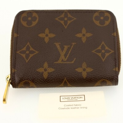 【♡はぴはぴはぴ 】LOUIS VUITTON ポルト クレ Authentic LOUIS VUITTON Zippy Coin Purse M60067 Monogram