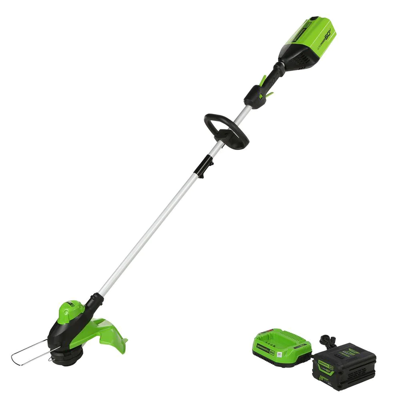 String Trimmer Cordless PRO Torqdrive Brushless 60V Battery 2.0Ah Charger Power