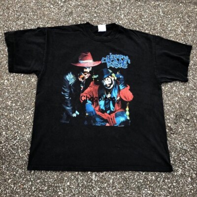 90s ICP Tour Tee 1990s Insane Clown Posse Band shirt I C P Big Money Hustlas T s
