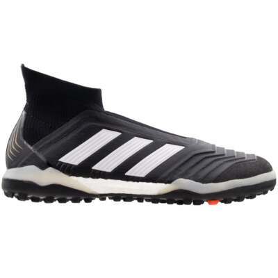 

Adidas Predator Tango 18+ Turf Мужские кроссовки Размер 12,5 D Спортивная обувь CM7673, Черный, adidas Predator Tango 18+ Turf