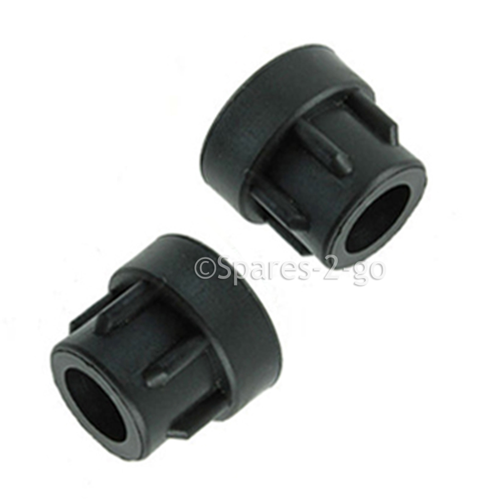 2 x Wheelbarrow Wheel Reducer Axle Bushes 1" Bore 1/2" (13mm) Wheel